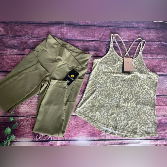 Bodyglove leggin M + Nike top M - Picture 14 of 16